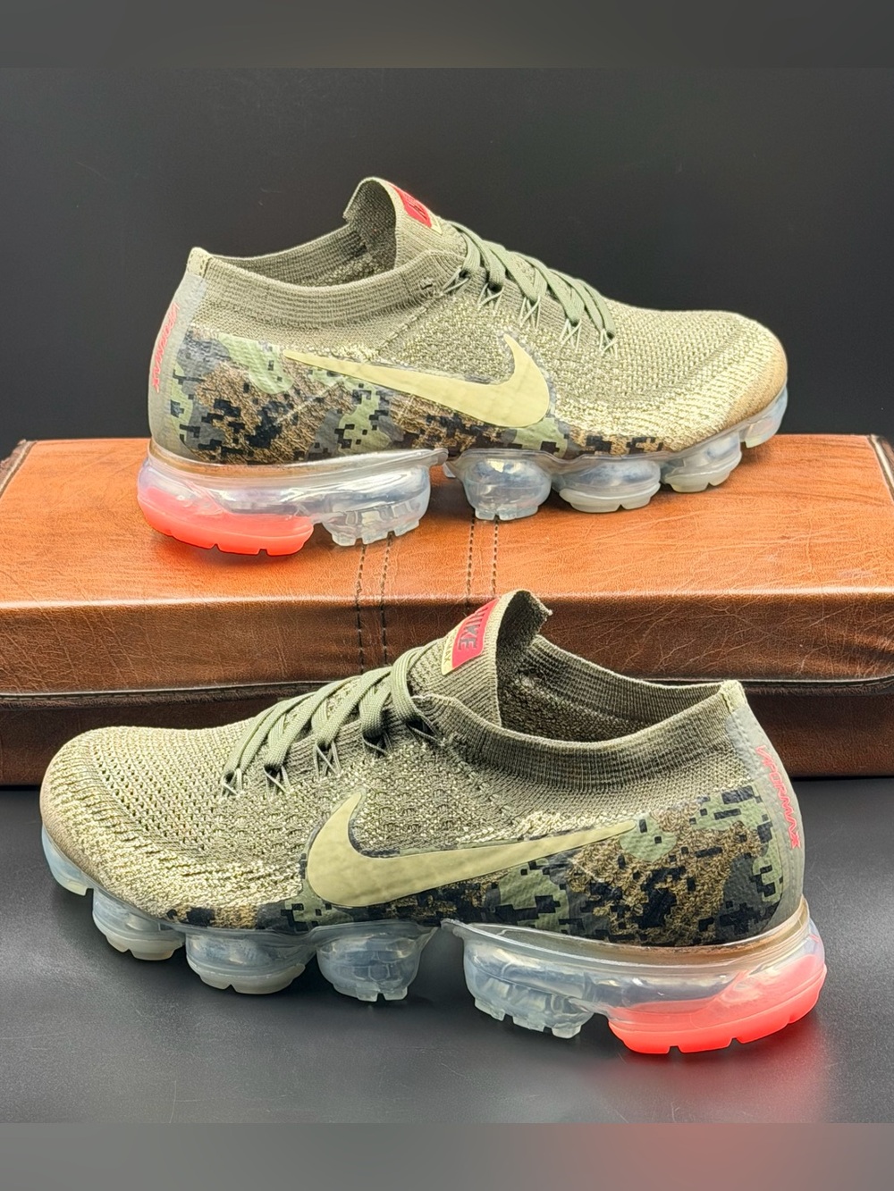 Nike Air VaporMax 'Olive Camo'